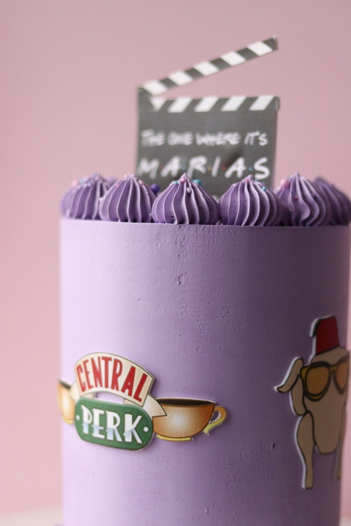 friendsthemedcelebrationcakemelbourneyarraville Miss Noble