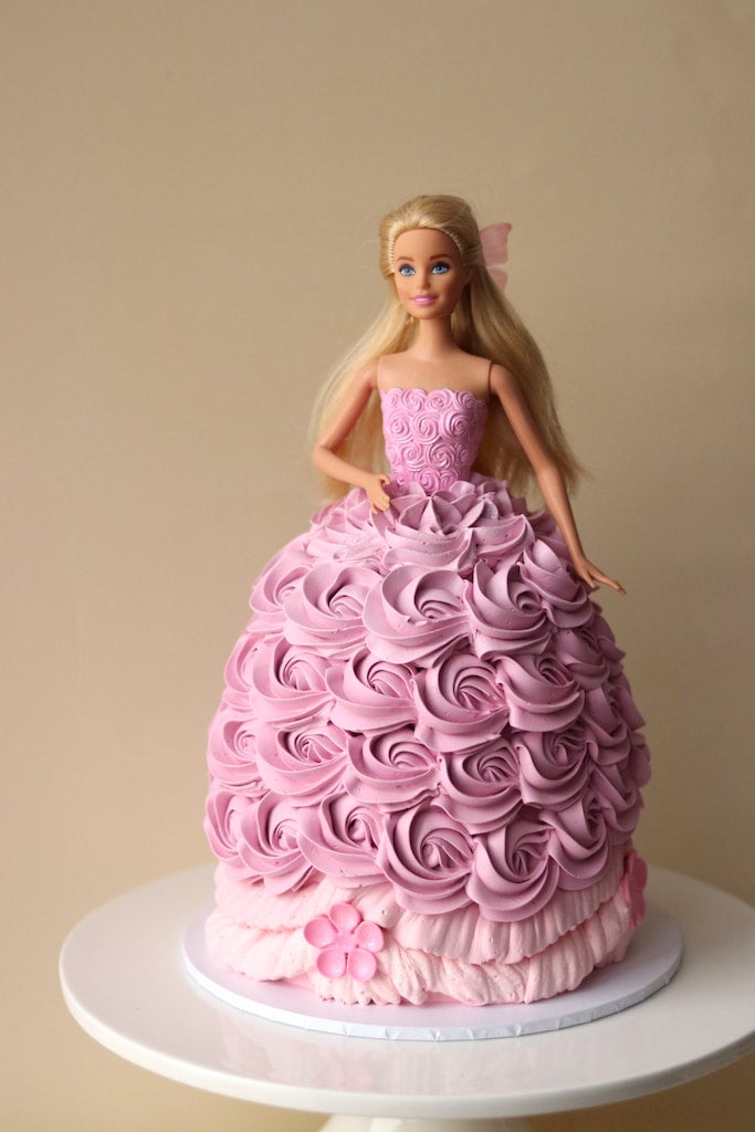 18+ Barbie Birthday Cake Ideas