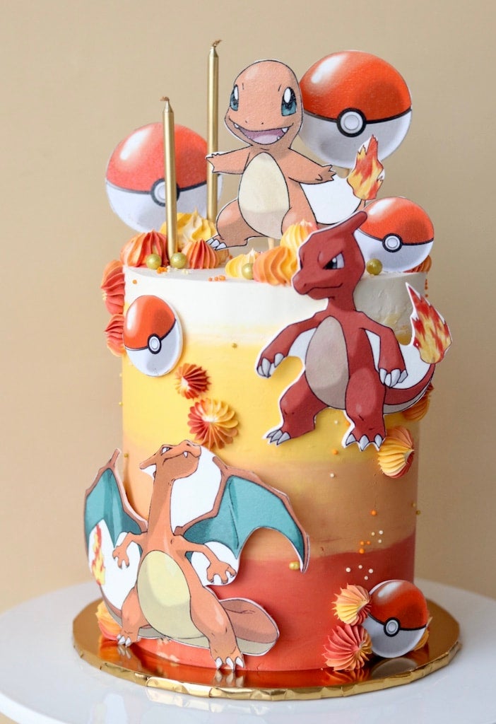 Pokémon Character Cake – The Cake People