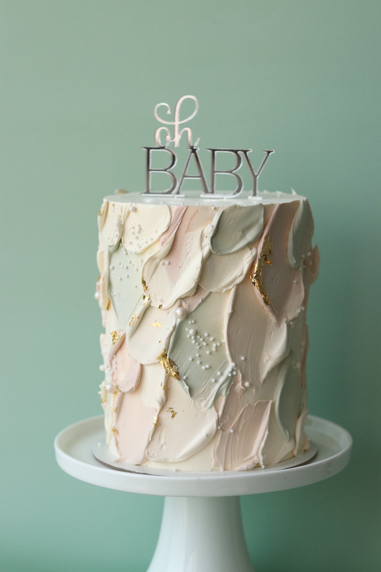 paletteknifebuttercreamtexturedcakemelbourneyarraville Miss