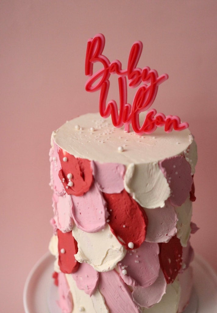 paletteknifebuttercreamtexturedcakemelbourneyarraville Miss