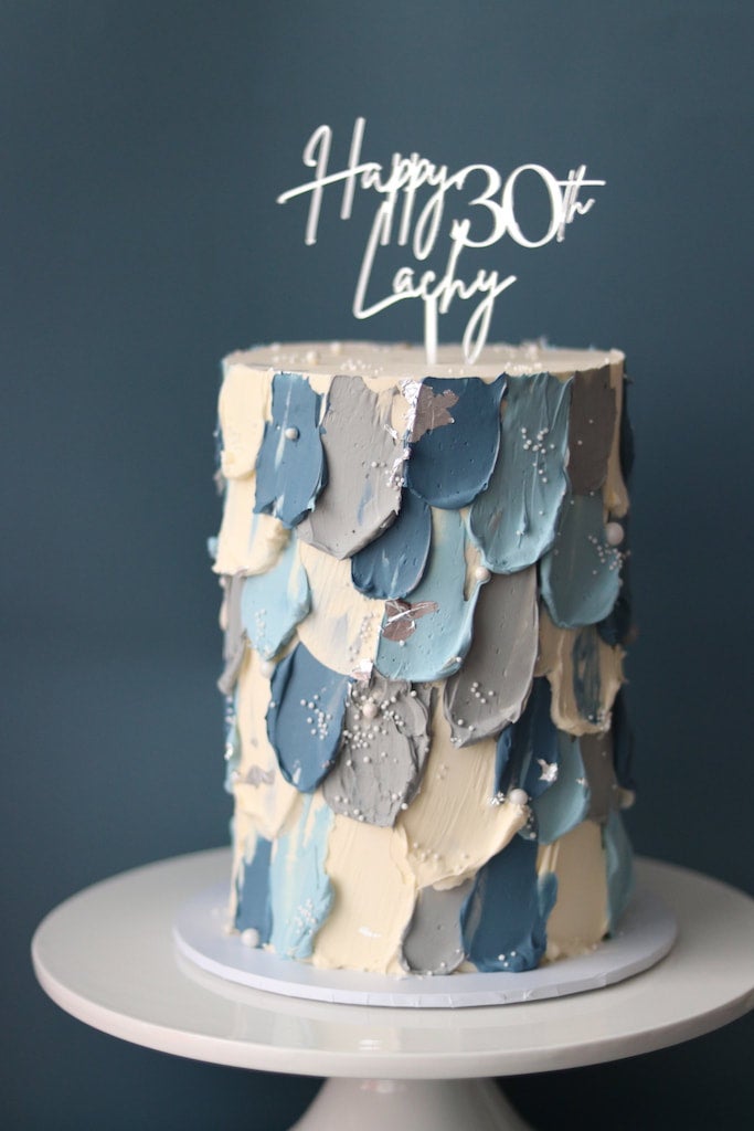 paletteknifebuttercreamtexturedcakemelbourneyarraville Miss