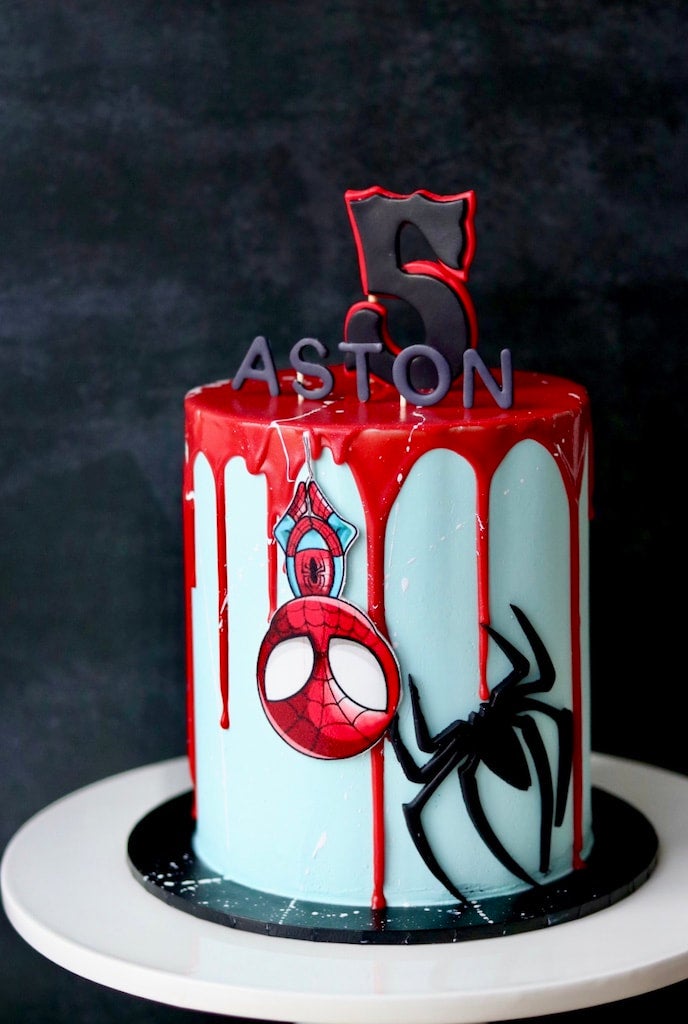 Spiderman Party Edible Icing Image Round 160mm | Party World