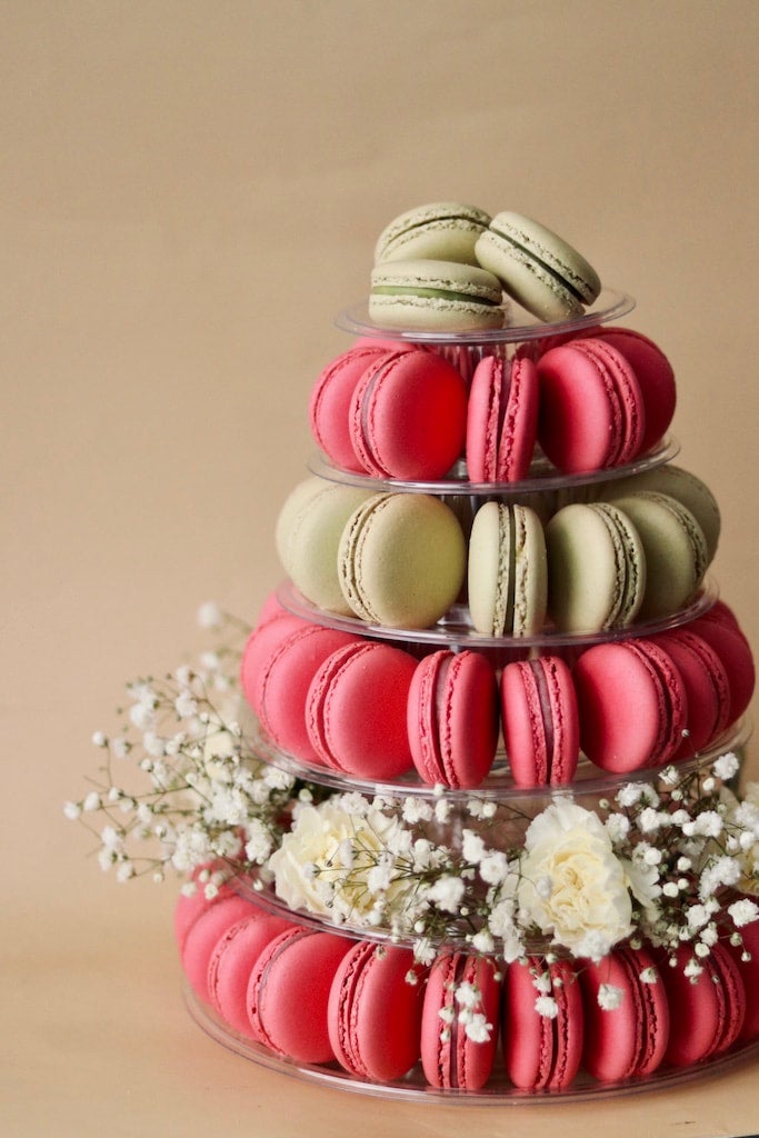 macarontowercustomdessertsboxcateringmelbourneyarraville Miss Noble Melbourne