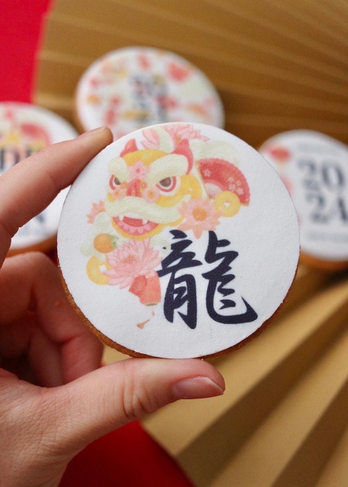 lunarnewyear2024dragoncookiegiftboxmelbourneyarraville Miss Noble Melbourne